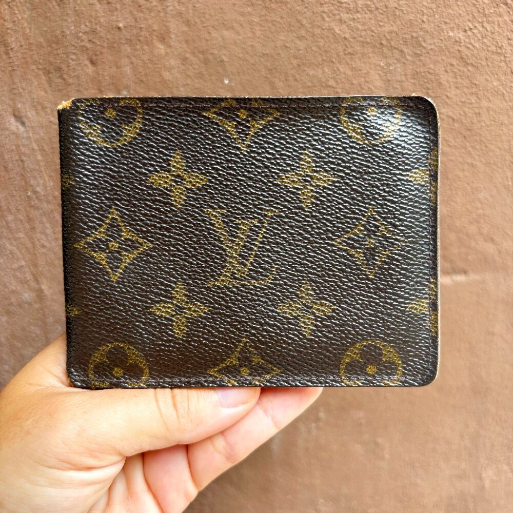'99 Vintage LV Men's Bifold Monogram Wallet RA0929